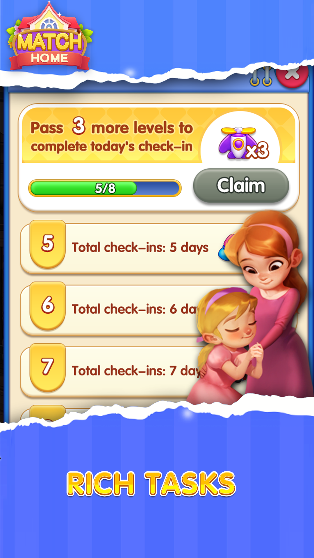Match Home Screenshot - Gameplay