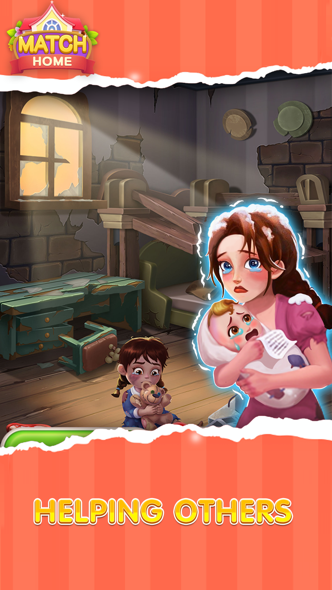 Match Home Screenshot - Characters