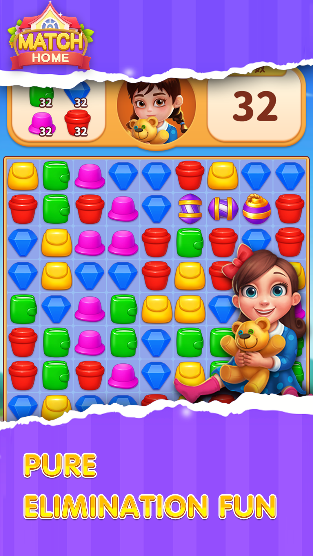 Match Home Screenshot - Puzzles